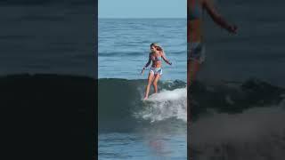 Kelis Kaleopaa surfing at Sayulita during Mexi Log Fest 2022  Highlight from the RAW DAYS