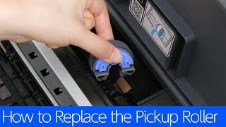 L80501805011050ET-1810014100 - How to Replace the Pickup Roller