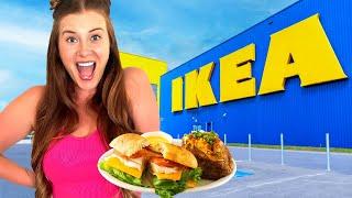 Eating Only IKEA Food for 24 Hours