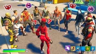 Ich spiele als MÄDCHEN in PARTY ROYALE und das ist PASSIERT ...  Fortnite