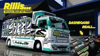 FREE Mod Truck Wahyu Abadi 02 BUSSID By Sadesign