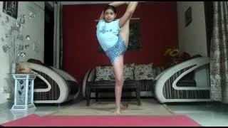 International Yoga Day  Basic asanas for Stretching