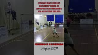 Pelajaran Terbaik ku.. vidio lengkap di deskripsi. #badminton #bulutangkis #bulutangkisindonesia