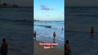 Spain Torrevieja beach  Cheapest resort in Europe #torrevieja