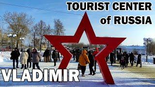 How do people live in Vladimir Russia?