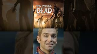 RANKING THE WALKING DEAD TELLTALE GAMES #shorts