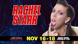 Rachel Starr At Shreveport Hustler Club Nov 16-18