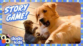 Play The Animal Story Game What Will This Dog Do Next?  Dodo Kids  Games For Kids