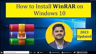 How to Install WinRAR on Windows 10  Complete Installation  Amit Thinks