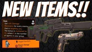 The Division 2 PTS  FULL SHOWCASE OF ALL THE NEW ITEMS COMING TO THE GAME IN TU20