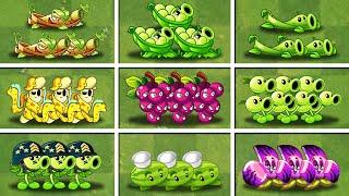 Best 20 Team 3 Plants Battlez - Which Team Plant Will Win? - PvZ 2 Team Plants Battlez