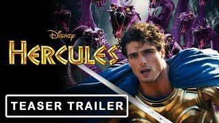 HERCULES Live Action 2025 Disney Official Trailer