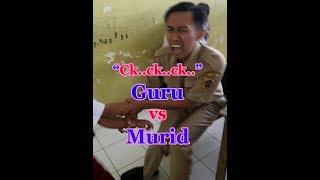 Kejadian mengerikan yang terjadi antara Guru vs Murid di kelas 