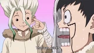 senku the biggest intelligent idiot Dr.stone funny moment