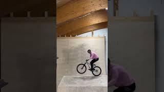 Riding the Indoor Park is so much fun  #mtb #biking #bikes #mountainbike #lifesshortstuntit