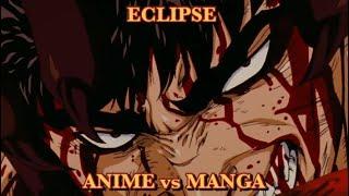 Berserk Eclipse  Anime vs Manga Comparison