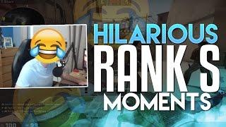 HILARIOUS RANK S MOMENTS - tariks Stream Shenanigans #6