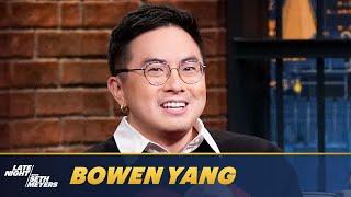 Bowen Yang Shares the Struggles of Impersonating George Santos on SNL