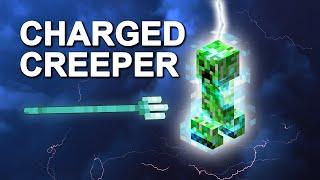 How to Make a Charged Creeper in Minecraft 1.21 Tutorial