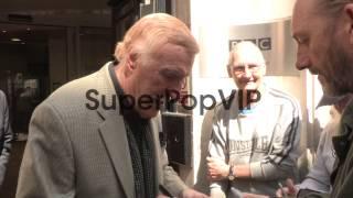 Bruce Forsyth at Celebrity Video Sightings on April 23 2...