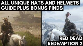 All Unique Hats And Helmets Guide Plus Bonus Finds Red Dead Redemption 2