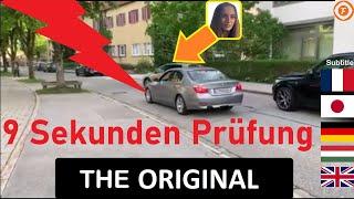 9 Sekunden Prüfung durchgefallen Das Original    Fahrschule Frey Fahren