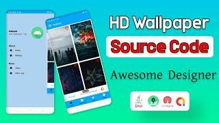 HD Wallpaper Source Code 2022   Android Studio Project With Java - Firebase OneSignal