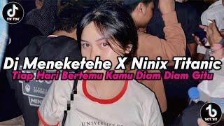 DJ MENEKETEHE X NINIX TITANIC  TIAP HARI BERTEMU KAMU DIAM DIAM GITU DJ VIRAL TIKTOK TERBARU