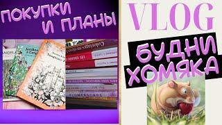 VLOG Будни колориста 33 - покупки и планыРаскраски антистресс