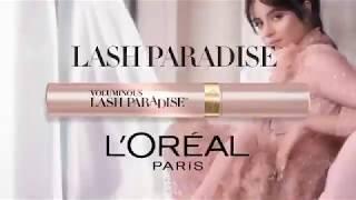 Loreal Lash Paradise X Camila Cabello Commercial