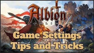 Albion Online Game Settings Tips and Tricks