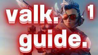 0.1% Valkyrie COMPLETE GUIDE - Pt. 1 Intro Tips Tricks  Apex Legends  Season 21+