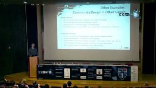 XX SINFO - Colin Johanson - Building a Community Focused Game