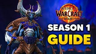 The War Within Launch and Season 1 Guide  Release Timing M+ Revamp Upgrade System Changes + MORE