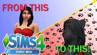 How to make FURRIES in THE SIMS 4