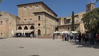 Bevagna. Perugia. Italia in 4 K