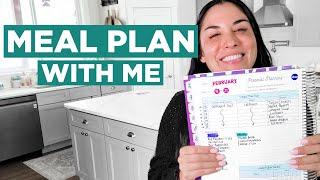 MY WEEKLY MEAL PLAN  Grocery Tips + Food Budget