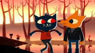 Night In The Woods music + forest sounds