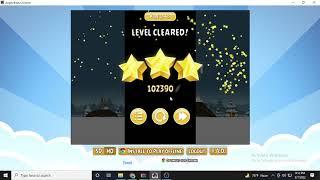 Angry Birds Chrome  Beta  Seasons Greedings Gameplay All Levels