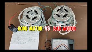 HOW TO CHECK SPIN DRYER MOTOR IF WORKING OR NOT