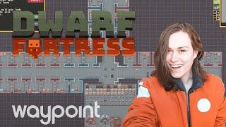 We Check Out Rens Fort  Dwarf Fortress