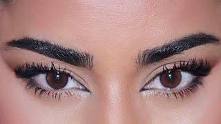 How To LIFT HOODEDDROOPY EYES Without Surgery  Foxy Eyes Makeup Tutorial