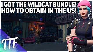 I GOT THE WILDCAT BUNDLE Worth The Price? How To Obtain From US Fortnite Battle Royale