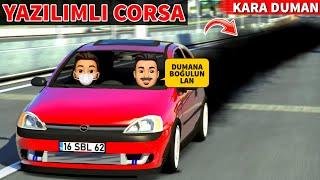 YAZILIMLI CORSA İLE DUMANA BOĞDUM  ASSETTO CORSA