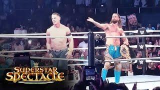 John Cena And Seth Rollins vs Imperium Full Match - WWE Superstar Spectacle 8 Sep 2023