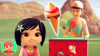 Ice Cream Song आइसक्रीम गीत Hindi Rhymes and Toddlers Song