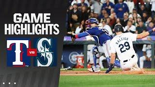 Rangers vs. Mariners Game Highlights 61524  MLB Highlights