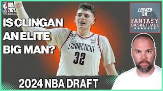 Is Donovan Clingan an Elite Big Man? 2024 NBA Draft Analysis with @NoCeilingsNBA