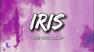 Goo Goo Dolls - Iris Lyrics video - Our Last Night Cover