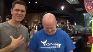 Meeting with McCay at Extra Life at the Utah Games Guild - 7.8.2016